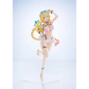 Phantasy Star Online PVC Statue 1/7 es Akhtal Summer Vacation 24 cm     