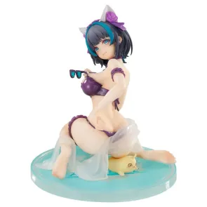 Azur Lane Limepie Series PVC Statue 1/8 Cheshire Summery Date! Ver. 13 cm  