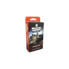World of Tanks TCG First Strike Starter Deck USA *Englische Version*