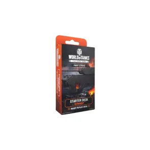 World of Tanks TCG First Strike Starter Deck Germany *Englische Version*