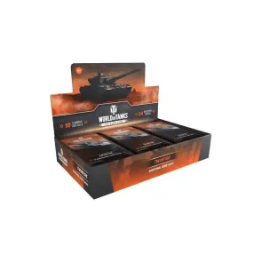World of Tanks TCG Twinfire Booster Display (24) *Englische Version*