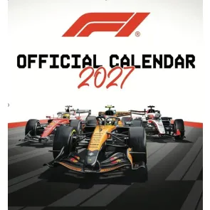 Formula 1 Offizieller Kalender 2027 30 x 30 cm
