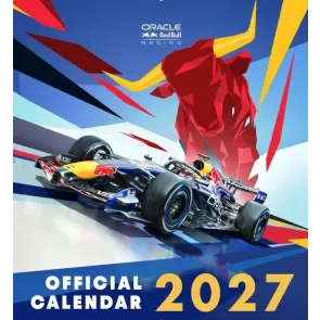 Oracle Red Bull Racing Offizieller Kalender 2027 30 x 30 cm