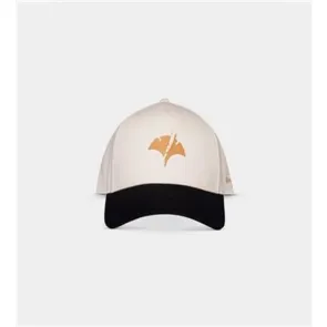 Ghost of Yotei Baseball Cap Ginko Leaf White
