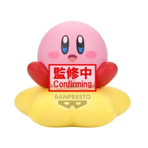 Kirby Sofvimates PVC Statue Kirby (Warp Star Ver.)  11 cm