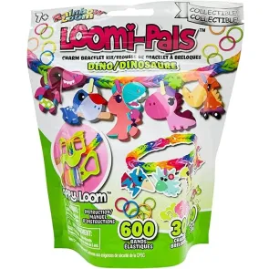 Rainbow Loom Schlüsselanhänger DIY Loomi-Pals Display (12)