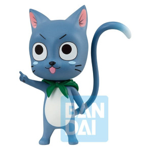 Fairy Tail 20th Anniversary Ichibansho Masterlise PVC-Figur Happy 7 cm