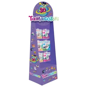 Tamagotchi Verkaufsdisplay 30. Jubiläum