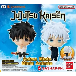 Jujutsu Kaisen Animes Gashapon Minifiguren Blind Box Display (24)