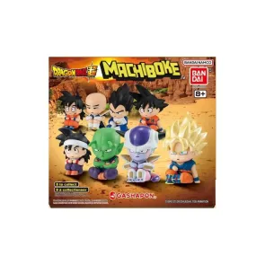 Dragon Ball Machiboke Gashapon Minifiguren Blind Box Wave 1 Display (24)