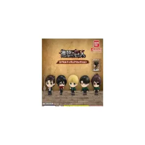 Attack on Titan Gashapon Minifiguren 6 cm Anime Minis & Let's Sleep Well! Blind Box Display (24)