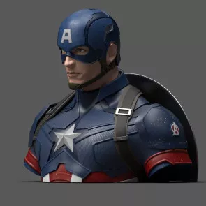 Avengers Endgame Spardose Captain America 20 cm