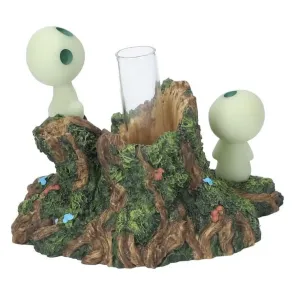 Prinzessin Mononoke Vase Kodama Single flower