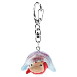 Ponyo - Das große Abenteuer am Meer 3D-Schlüsselanhänger Ponyo and jellyfish