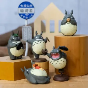 Mein Nachbar Totoro Minifiguren Collection Totoro 5 cm Blind Box Sortiment (6)