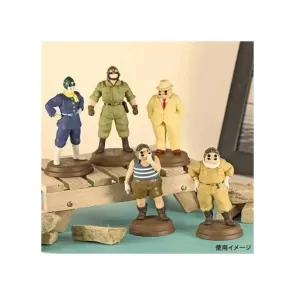 Porco Rosso Überraschungs-Minifigur Marco Blind Box Display (6)