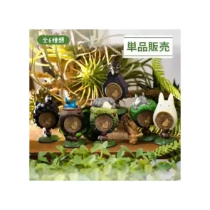 Mein Nachbar Totoro Überraschungsring Totoro Blind Box Display (6)