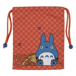 Mein Nachbar Totoro Beutel Middle Totoro Orange