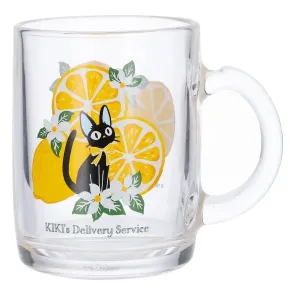 Kiki´s kleiner Lieferservice Tasse Jiji citron