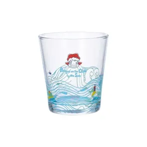 Ponyo - Das große Abenteuer am Meer Glas La ville au bord de la mer