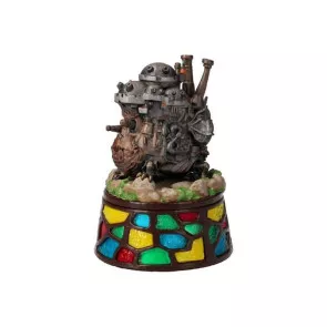 Das wandelnde Schloss Howls Castle Diorama Aufbewahrungsbox