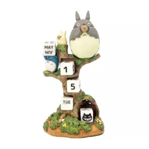Mein Nachbar Totoro Statue Diorama / Calendar Perpetual Ocarina Concert 11 cm