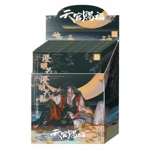 Heaven Official's Blessing Acryl Klarsichtkarten Manhua Clear Shadows Series Blind Box Display (12)