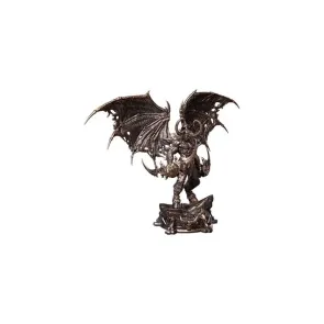World of Warcraft 1/10 Scale Statue Illidan Stormrage (Bronze-Colored) 34 cm