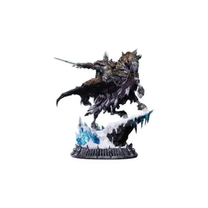 Warcraft Statue The Lich King & Invincible 36 cm