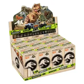 Jurassic Park Blokees Bausätze Terraventure Sortiment (12)