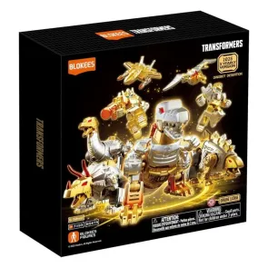 Transformers (2026) Blokees Plastic Model Kit X Yearly Version