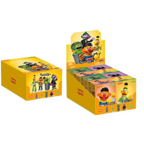 Sesamstraße Blokees PreCool Series 2 Plastic Model Kits Sortiment (8)
