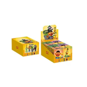 Sesamstraße Blokees PreCool Series 2 Plastic Model Kits Sortiment (8)