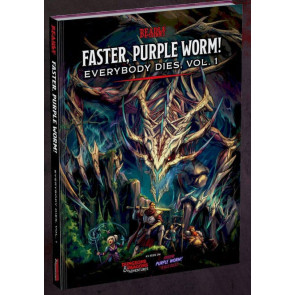 Dungeons & Dragons Adventure Book Faster, Purple Worm *Englisch*