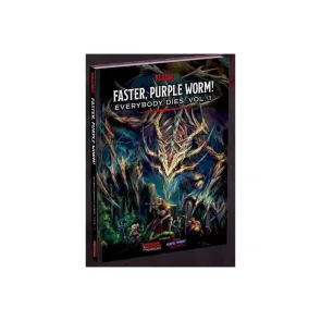 Dungeons & Dragons Adventure Book Faster, Purple Worm *Englisch*