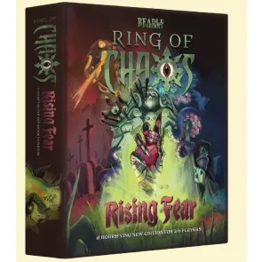 Ring of Chaos Table Top Role Playing Game Brettspiel Rising Fear Unleashed *Englische Version*  