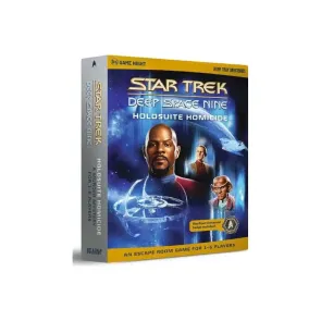 Star Trek: Deep Space Nine Krimispiel Holosuite Homicide *Englische Version*