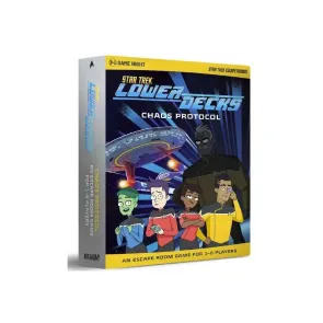 Star Trek: Lower Decks Escape Room Spiel Chaos Protocol *Englische Version*