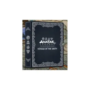 Avatar Legends Abenteuerserie Voyage of the Unity *Englische Version*