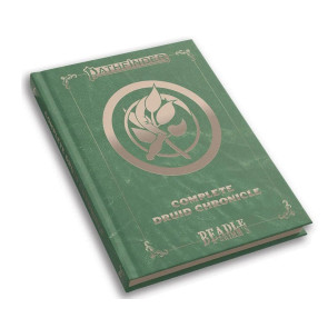Pathfinder Tabletop-Spiel Regelbuch Complete Druid Chronicle *Englische Version*   