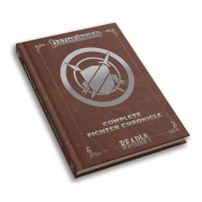 Pathfinder Tabletop-Spiel Regelbuch Complete Fighter Chronicle *Englische Version*   