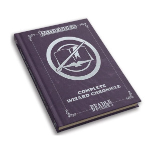 Pathfinder Tabletop-Spiel Regelbuch Complete Wizard Chronicle *Englische Version*   