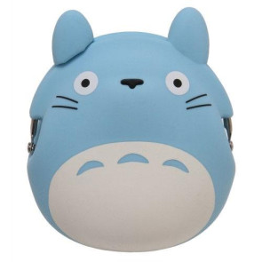 Mein Nachbar Totoro Mini Geldbeutel Totoro blau 9 cm 