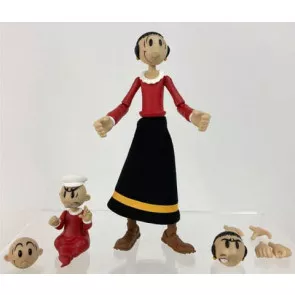 Popeye Actionfigur Wave 01 Olive Oyl