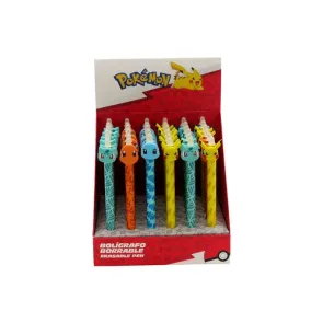 Pokémon Löschbarer Stift Display (36)