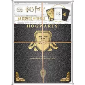 Harry Potter Notizbücher 3er-Pack Hogwarts