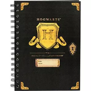 Harry Potter Wiro Notizbuch A5 Hogwarts Wappen
