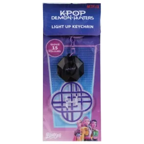 KPop Demon Hunters Schlüsselanhänger mit Licht Huntr/x 