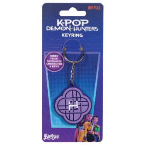 KPop Demon Hunters 2D Schlüsselanhänger Huntr/x 