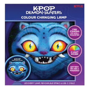 KPop Demon Hunters Mood Light-Lampe mit USB-C Derpy 11cm 